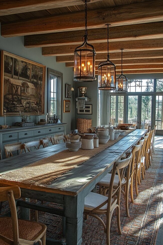 Ideal Color Schemes for a Cozy Shabby Chic Home