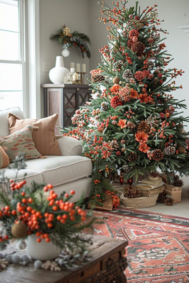 Wildflower Boho Christmas