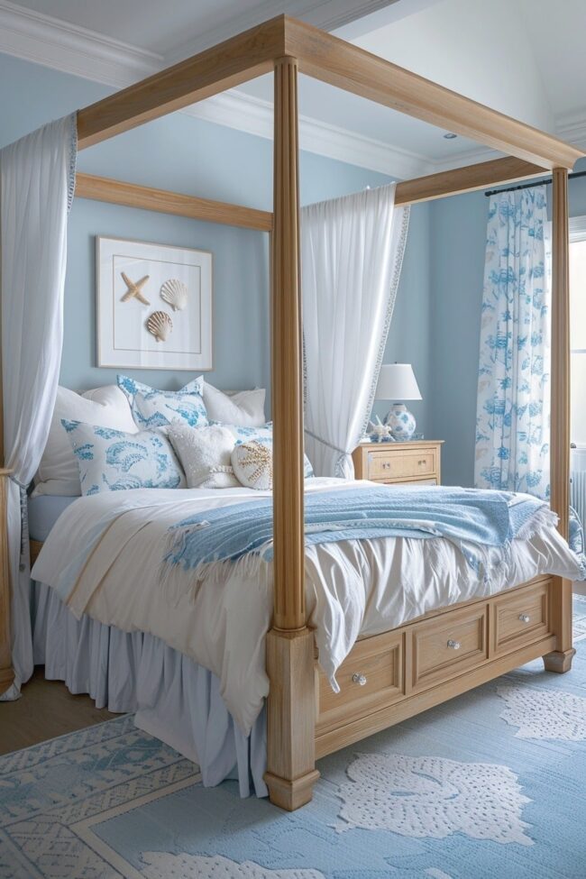 Seaside Serenity Drapes