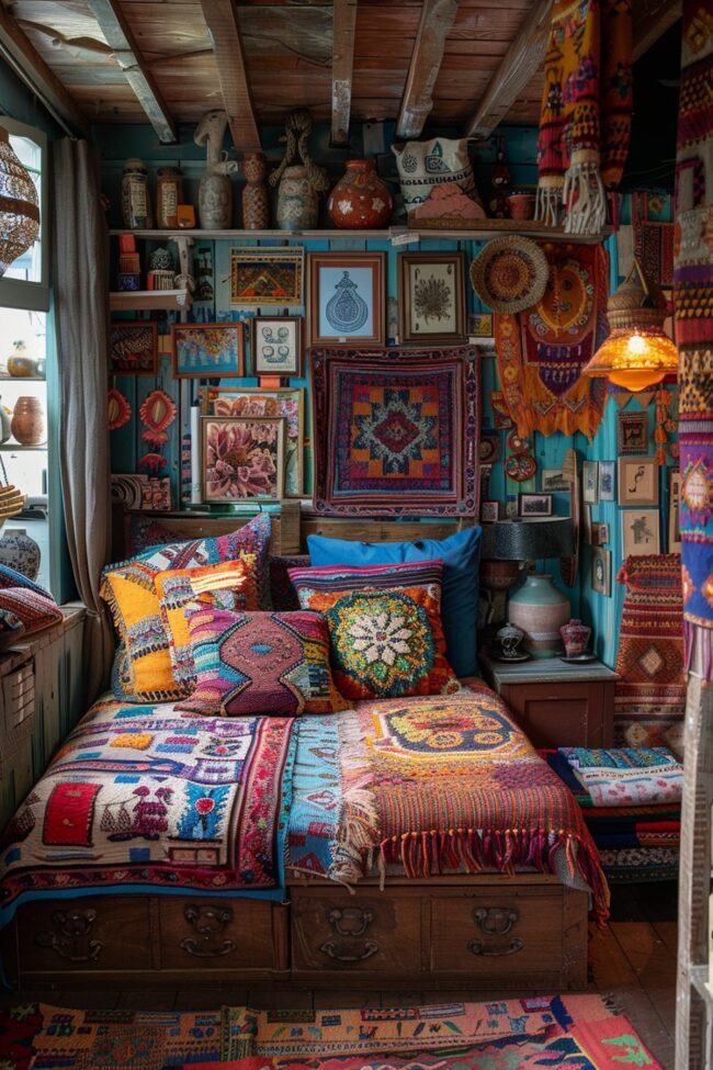 Eclectic Bohemian Sanctuary
