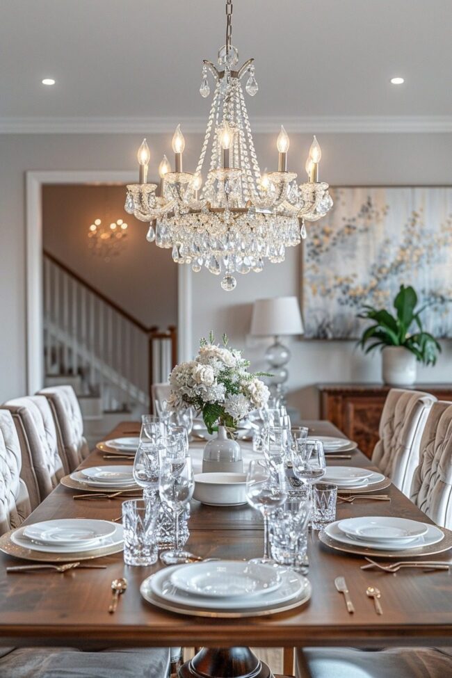 Luxurious Dining Spaces