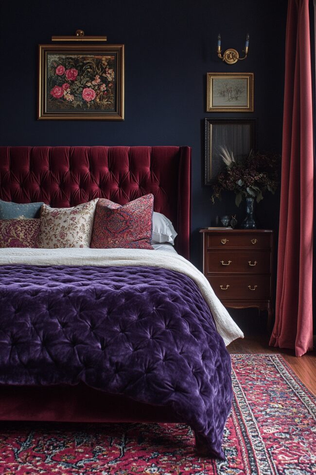 Rich Velvet Retreat