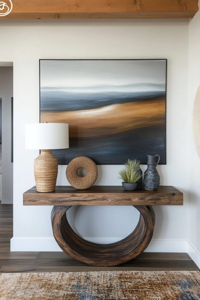 Modern Stylish Foyer Design Ideas
