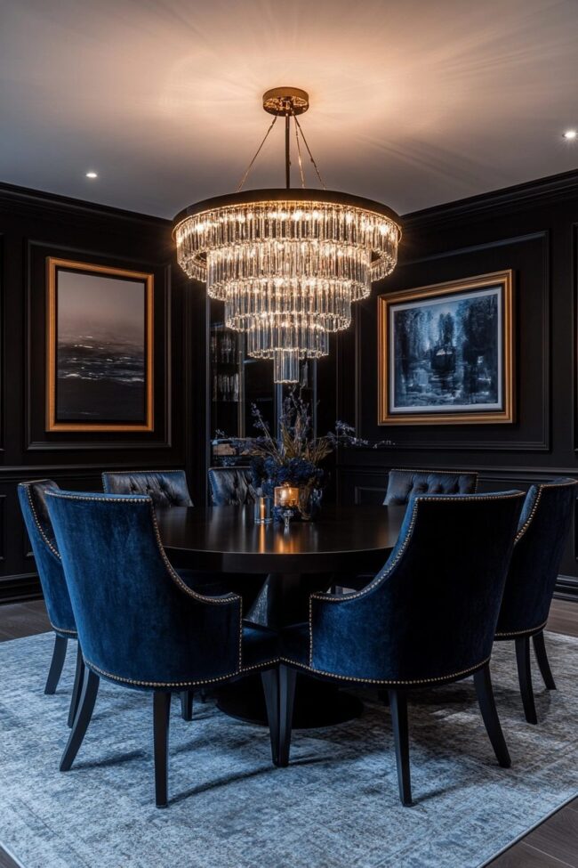 Dynamic Dining Room Design Ideas