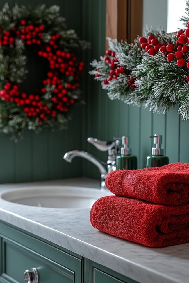 Festive Berry Accents