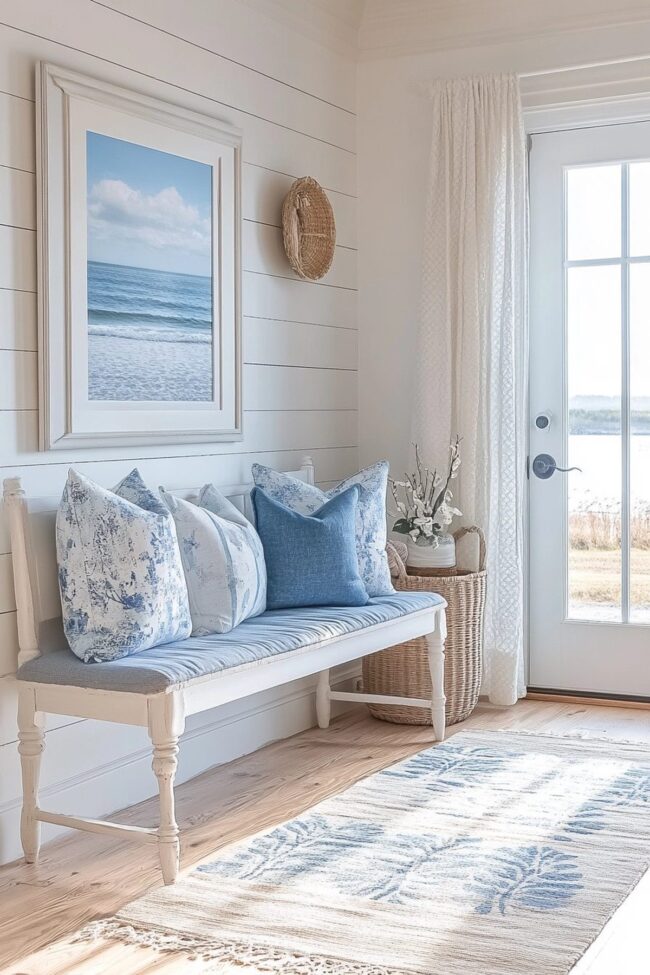 Seaside Welcome Space Design