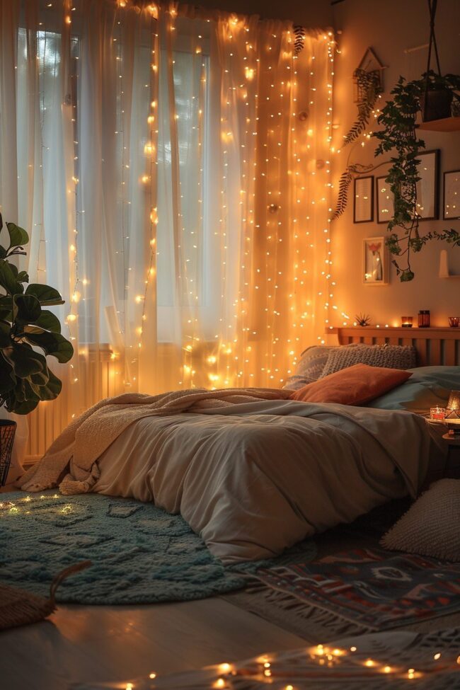 Twinkling Fairy Lights Sanctuary