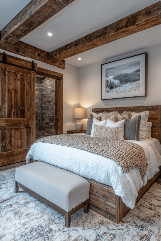 Rustic Elegance with a Touch of Luxury