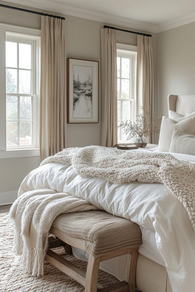 Serene Minimalist Sanctuary