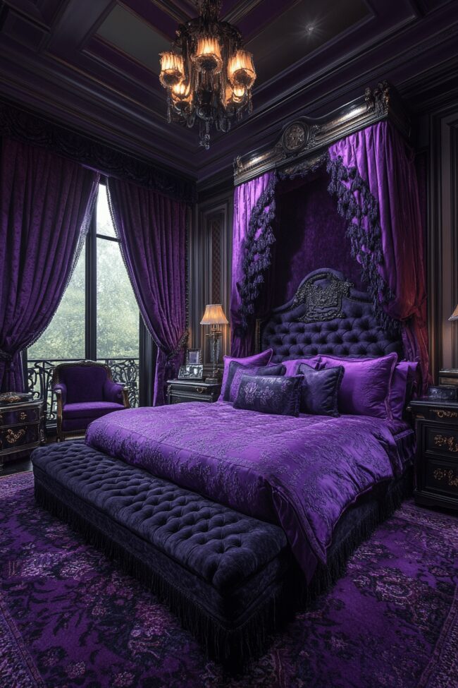 Royal Purple Luxury Suite