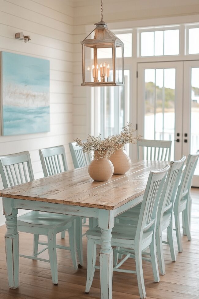 Coastal Breeze Dining Room