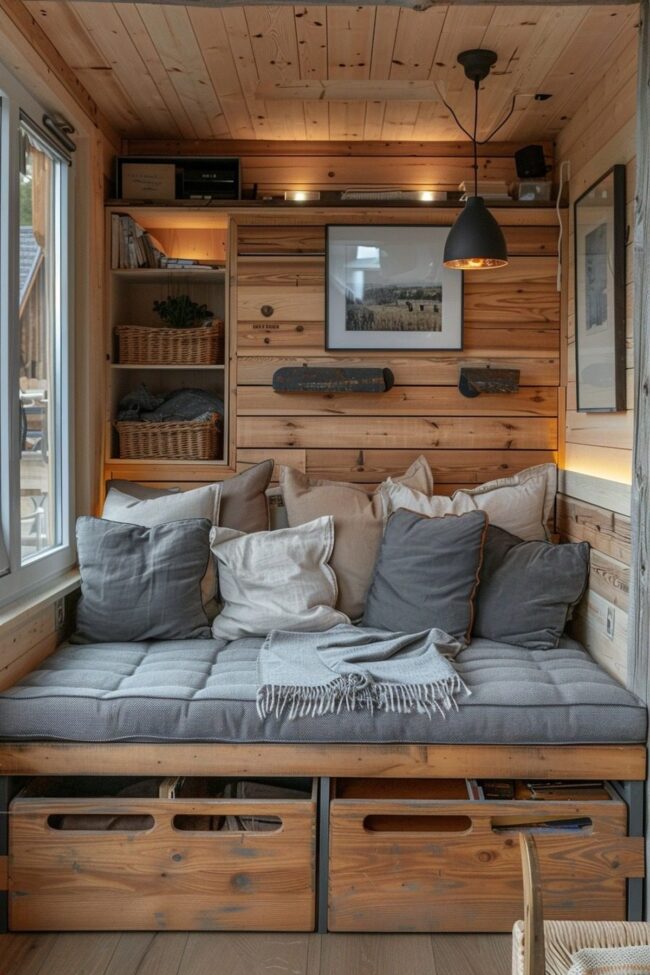 Compact Cabin Living
