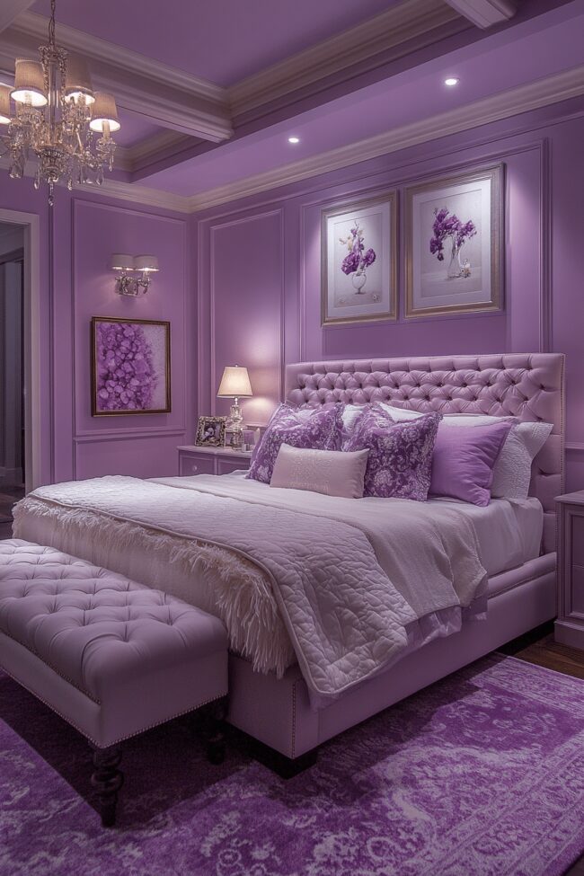 Elegant Lavender Retreat