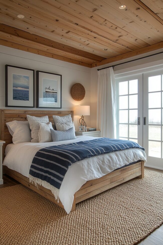 Coastal Inspired Barnhouse Details