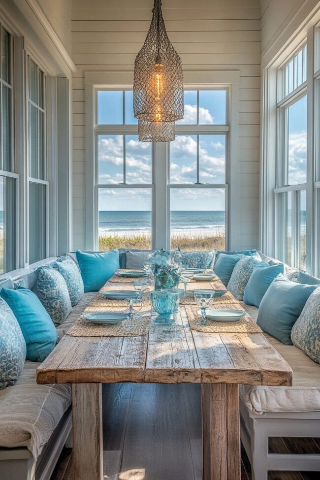 Seaside Morning Escape