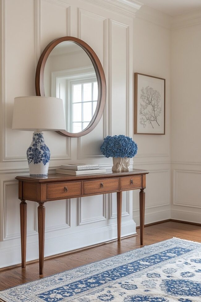 Sophisticated Stylish Entrance