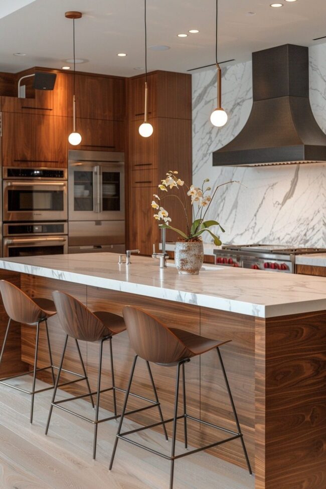 Sleek Modern Spaces