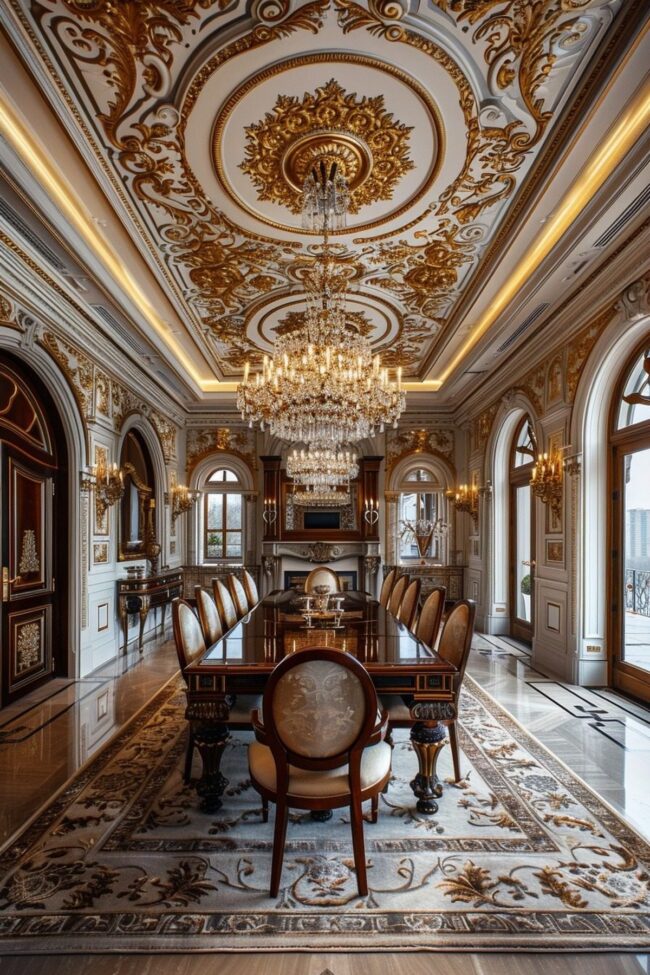 Opulent Ceiling Designs