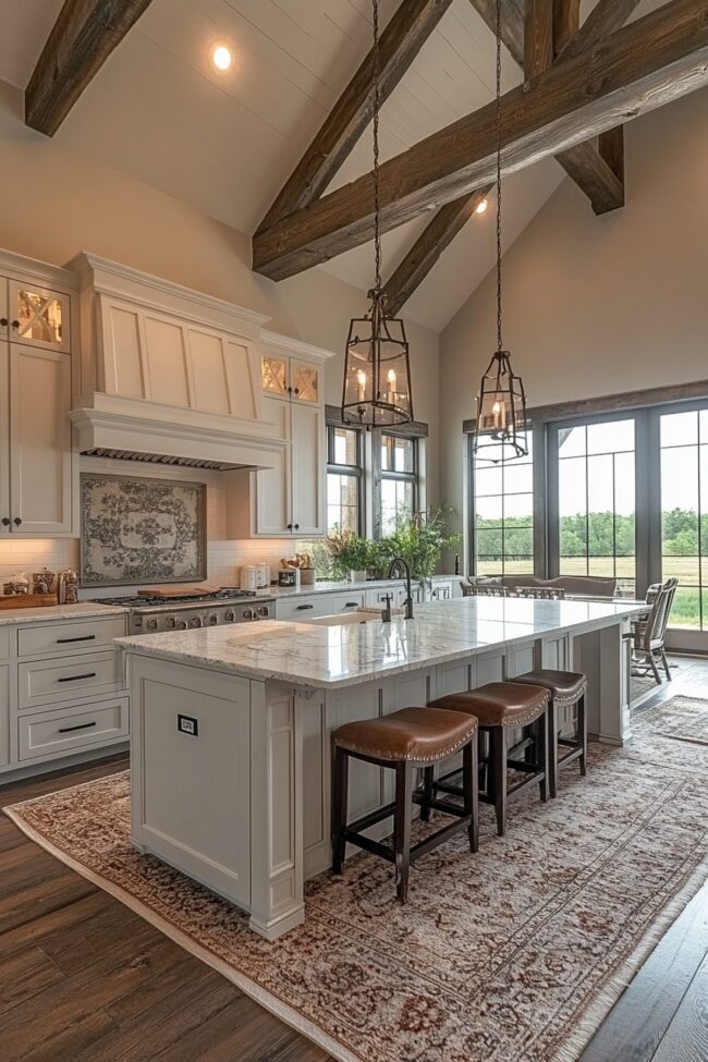 Key Features of a Stylish Barndominium Dining Room
