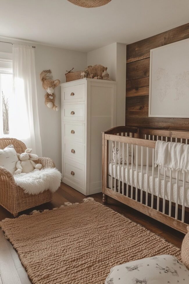 Rustic Baby Sanctuary