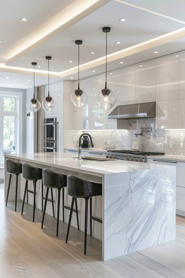 Sleek Ceiling Designs