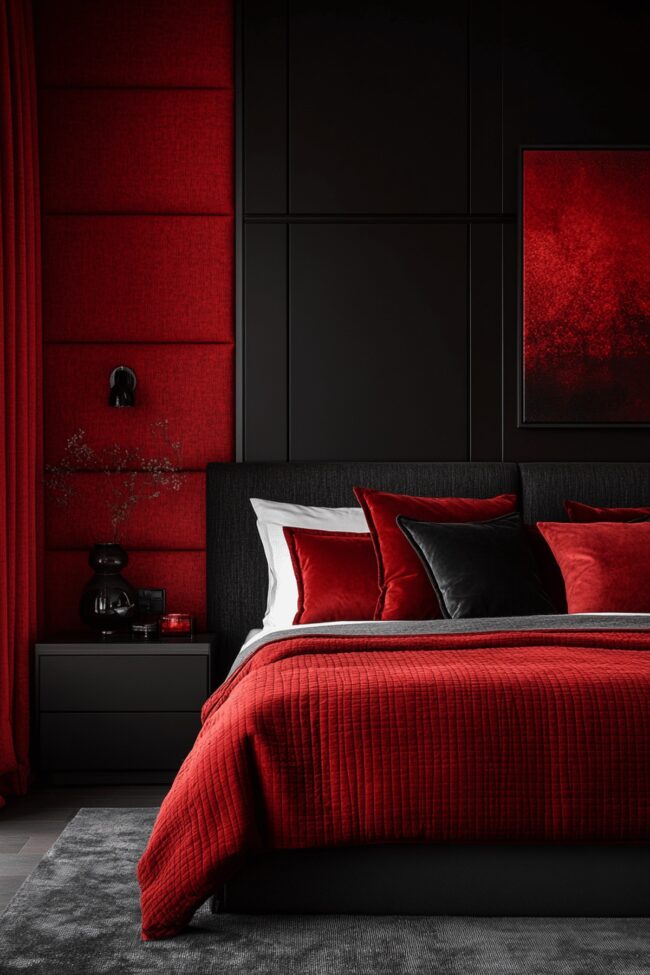 Sleek Sanguine Space