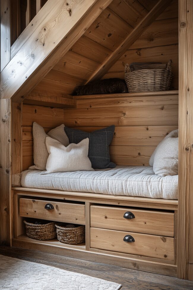 Essential Elements of a Cozy Cabin Interior