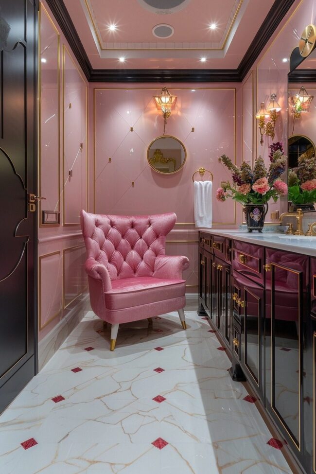 Elegant Pink Aesthetic