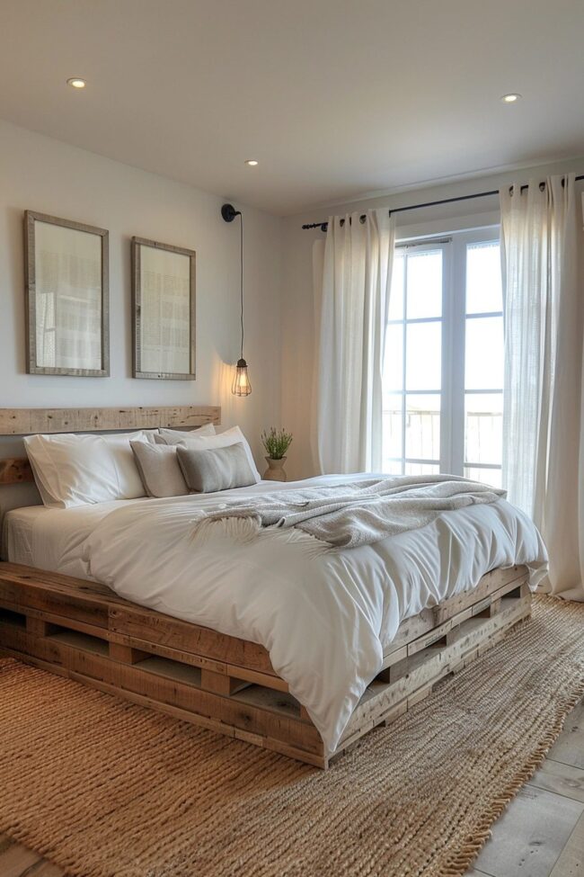 Natural Materials with Simple Design