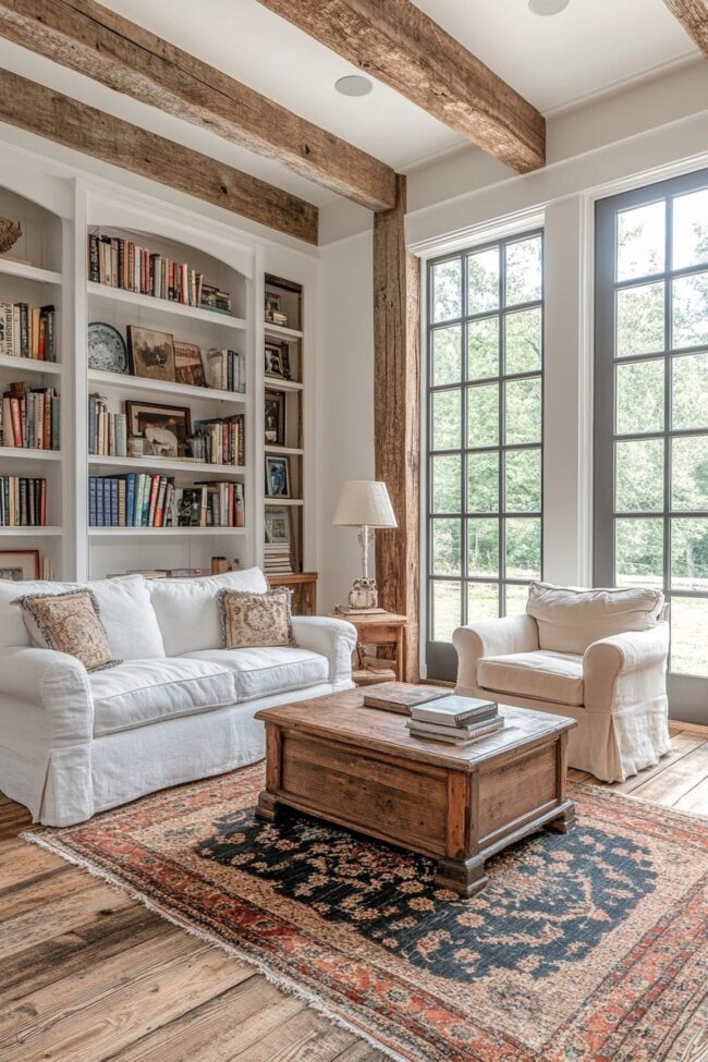 Inviting Wooden Flooring Options Available
