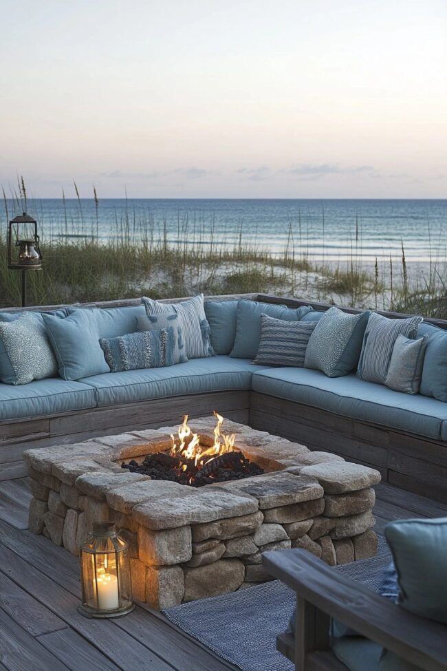 Sandbar Patio Styling