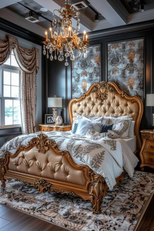 Luxurious Glam Bed Frames