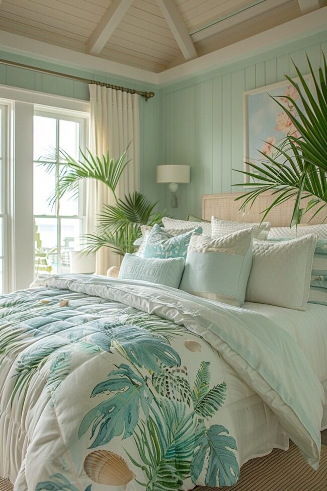 Seaside Tropical Retreat