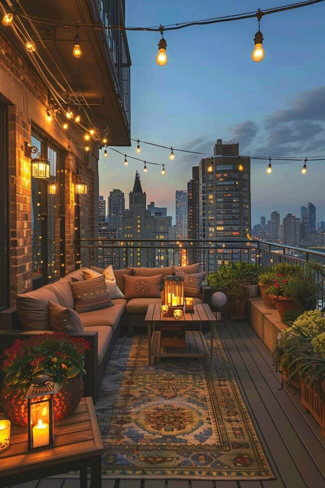 Skyline Celebration Space