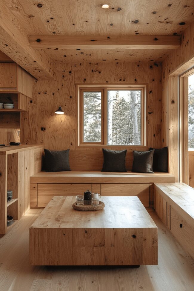 How to Choose Furniture for Small Cabin Interiors