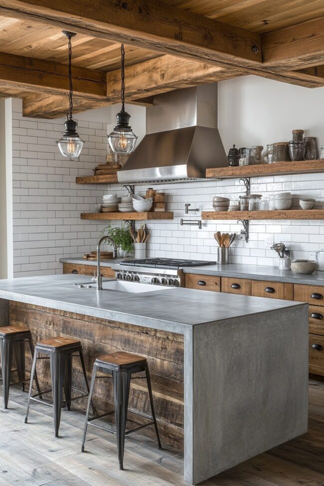 Modern Rustic Aesthetics