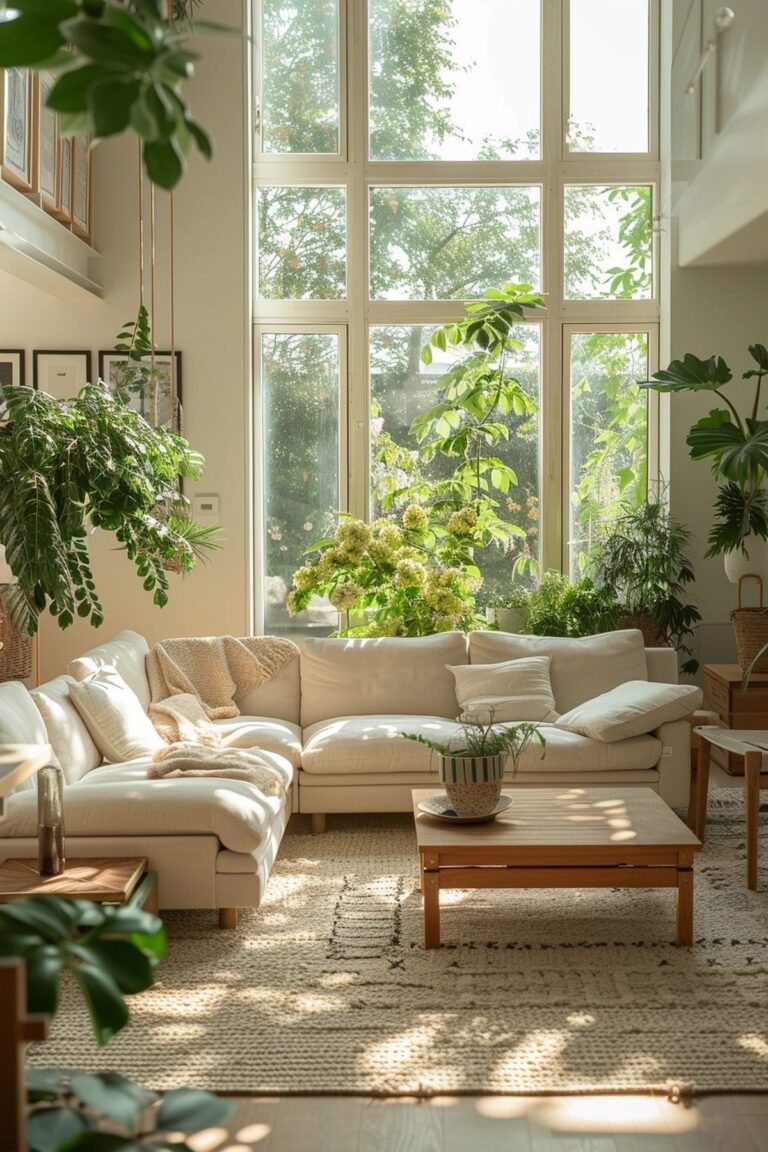 Scandinavian Apartment Decor Ideas - Pinterest - Nature Inspired Scandinavian Apartment Decor