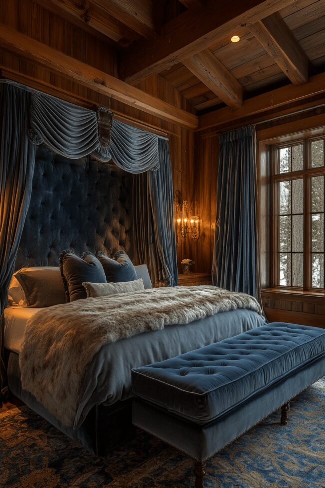 Velvet Draped Sanctuary
