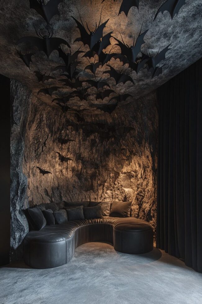 Mysterious Underground Habitat of Bats
