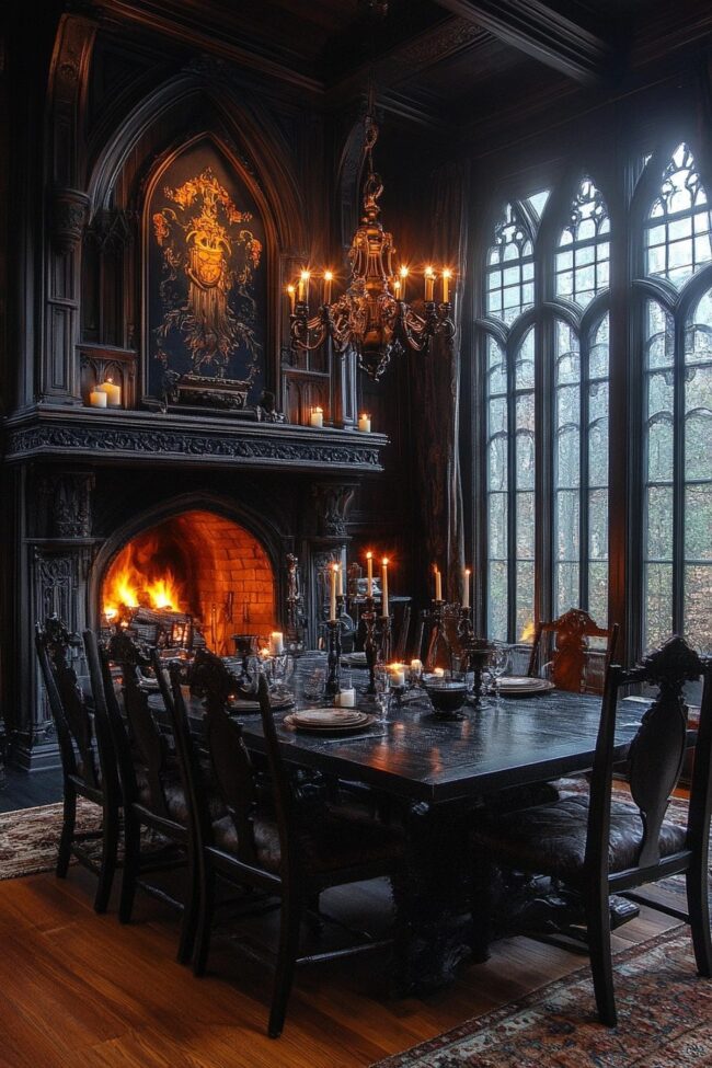 Majestic Gothic Revival Architecture