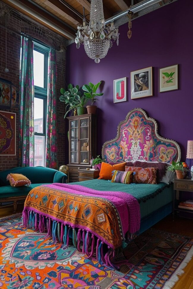 Dynamic Color Explosion