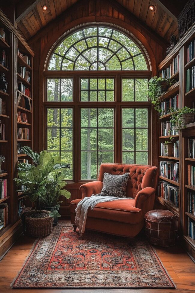 Inviting Spaces for Book Lovers