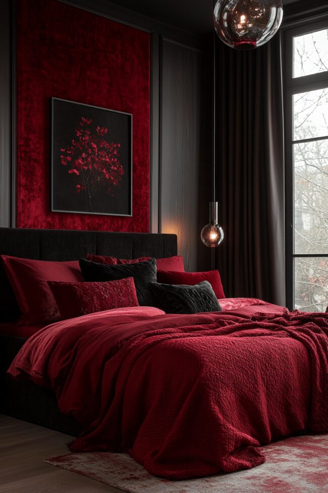 Midnight Merlot Ambiance