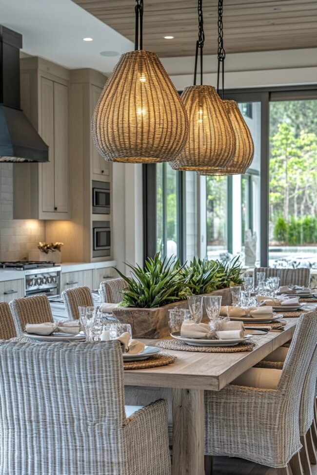 Bright Spaces for Outdoor Meals