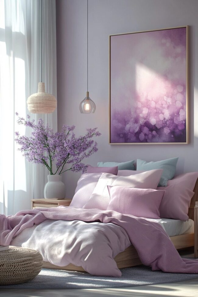Pastel Dreamland Bedroom