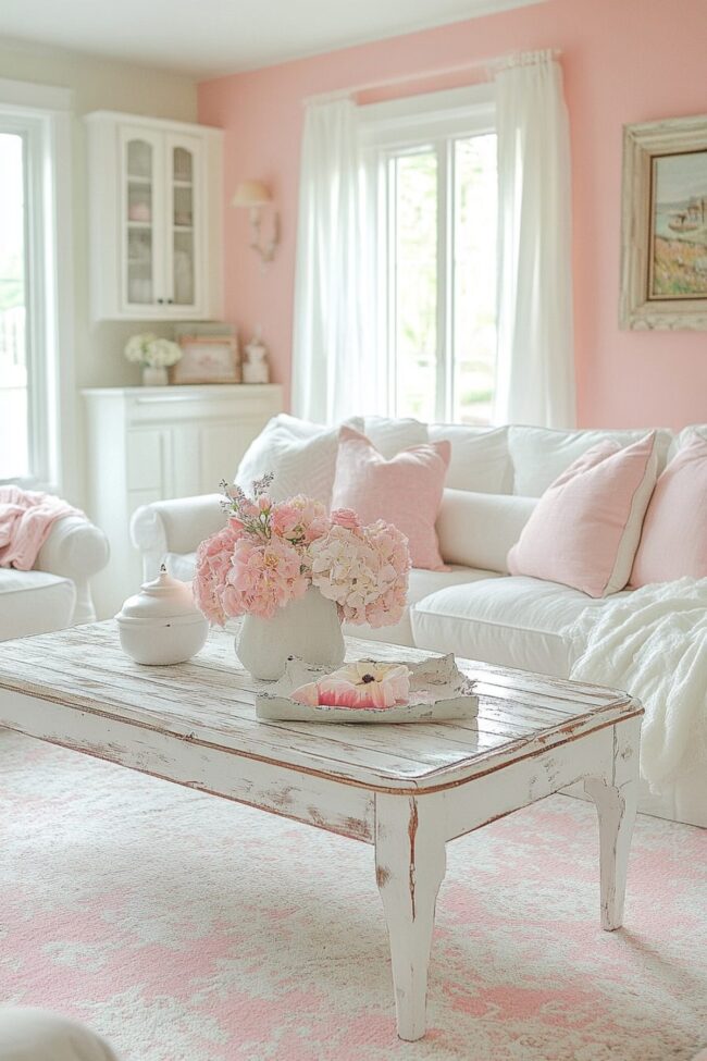 Charming Soft Color Haven