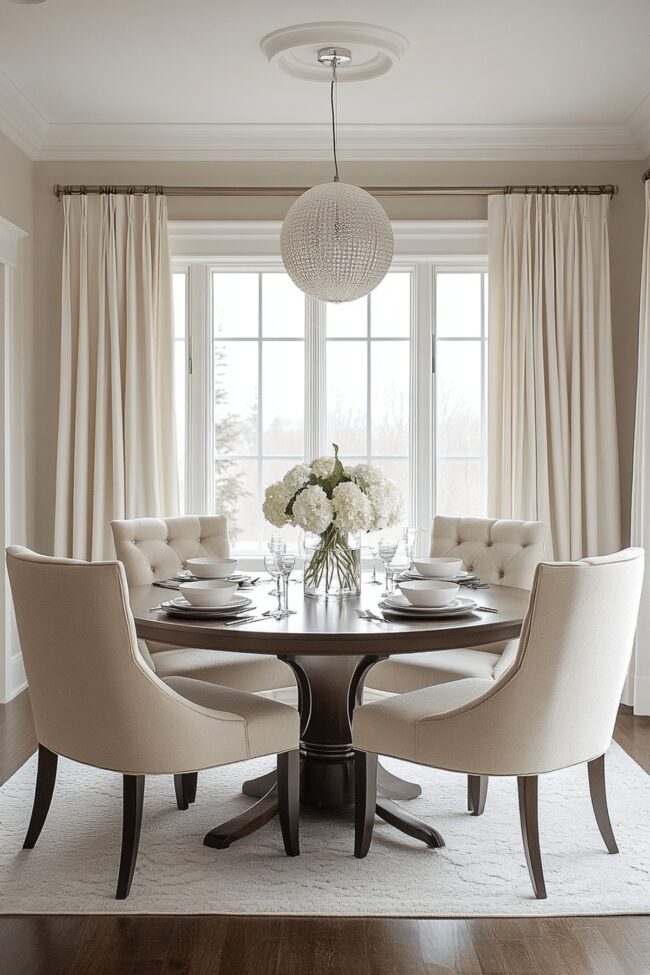 Serene Dining Oasis