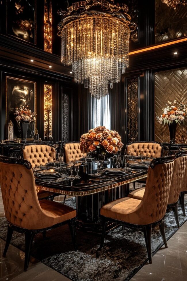 Gatsby-Inspired Dining Experience