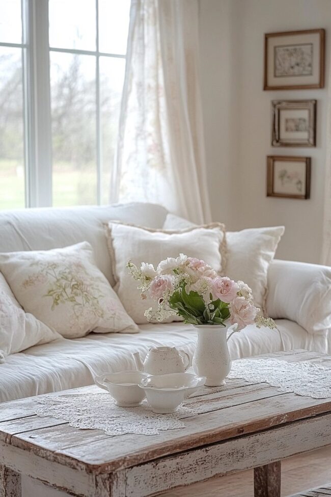 Chic Vintage Relaxation