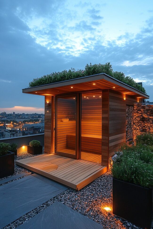 Sky-High Wellness Oasis